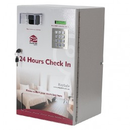 Check Inn Keysafe 32R Key Dispense System with Built in key Return